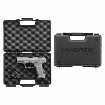SET Walther P99 SV Schreckschuss Pistole Grau 9 mm P.A.K. (P18) + 50 Platzpatronen 9 mm P.A.K.