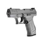 SET Walther P99 SV Schreckschuss Pistole Grau 9 mm P.A.K. (P18) + 50 Platzpatronen 9 mm P.A.K.