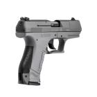 SET Walther P99 SV Schreckschuss Pistole Grau 9 mm P.A.K. (P18) + 50 Platzpatronen 9 mm P.A.K.