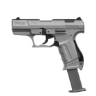 SET Walther P99 SV Schreckschuss Pistole Grau 9 mm P.A.K. (P18) + 50 Platzpatronen 9 mm P.A.K.