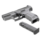 SET Walther P99 SV Schreckschuss Pistole Grau 9 mm P.A.K. (P18) + 50 Platzpatronen 9 mm P.A.K.