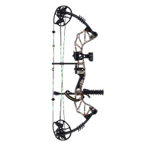 Modell II. Wahl - SET Man Kung Compoundbogen Thorns CBA5 Forest Camo 19-31"/30-70 lbs RH