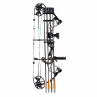 Modell II. Wahl - SET Man Kung Compoundbogen Thorns CBA5 Forest Camo 19-31"/30-70 lbs RH