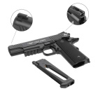 Modell II. Wahl - Colt Government M45 CQBP 4,5 mm Stahl-BB Blow Back Co2-Pistole (P18)