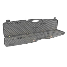 Modell II. Wahl - Gewehrkoffer mit Zahlenschloss 97 x 25 x 10 Schwarz