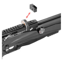 Reximex Tormenta Lite Schwarz Pressluftgewehr 4,5 mm (P18)