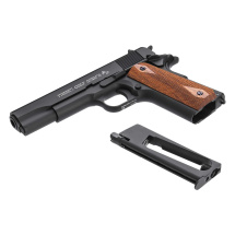 Modell II. Wahl - Colt 1911 Classic Stahl BB Co2-Pistole 4,5 mm Blow Back (P18)