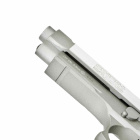 Modell II. Wahl - Swiss Arms SA92 Fullmetal Co2 Pistole Blow Back 4,5 mm BB (P18)