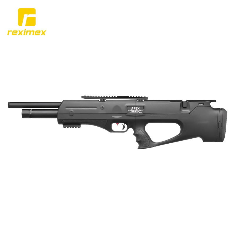 Modell II. Wahl - Reximex Apex Schwarz Pressluftgewehr 4,5 mm (P18)