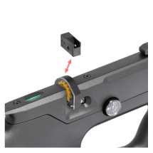 Modell II. Wahl - Reximex Apex Schwarz Pressluftgewehr 4,5 mm (P18)