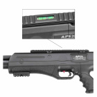 Modell II. Wahl - Reximex Apex Schwarz Pressluftgewehr 4,5 mm (P18)