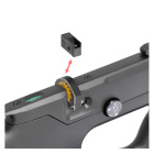 Modell II. Wahl - Reximex Apex Schwarz Pressluftgewehr 4,5 mm (P18)