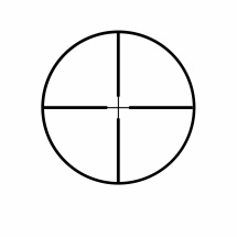 Modell II. Wahl - TFI PS42 Zielfernrohr 3x32 Absehen 8