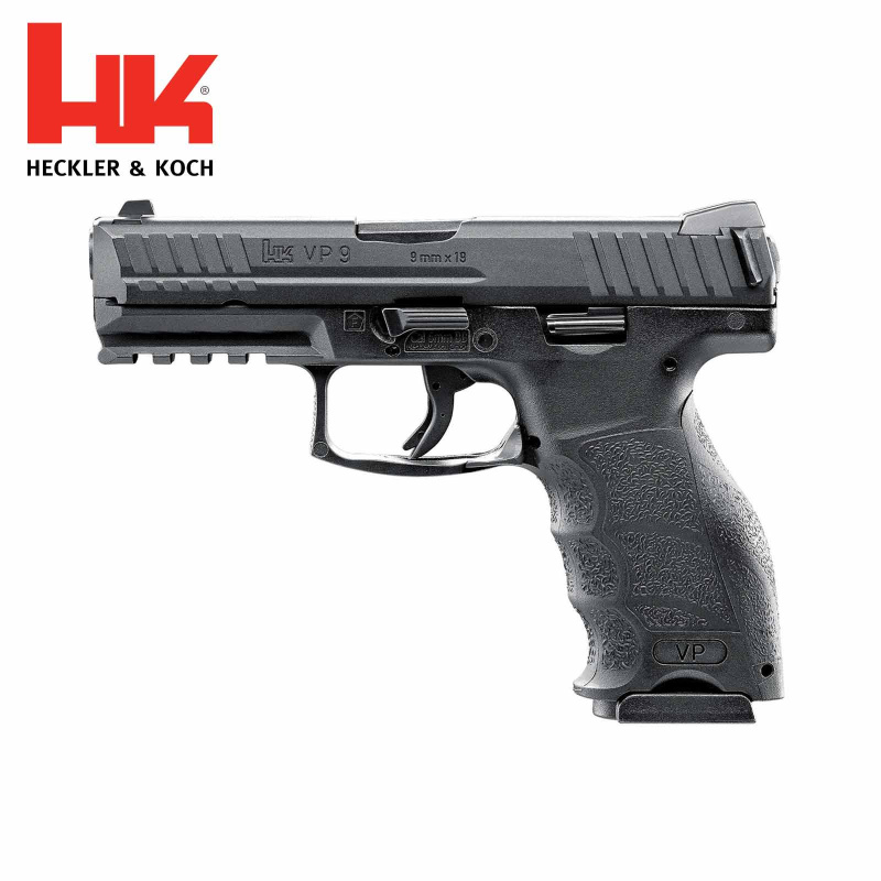 Modell II. Wahl - Heckler & Koch VP9 Softair-Pistole Kaliber 6 mm BB Gas Blowback (P18)