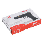 Umarex UX 2011 4,5 mm Stahl BB Co2-Pistole Schwarz (P18)