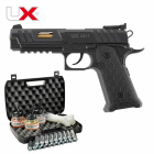 Kofferset Umarex UX 2011 4,5 mm Stahl BB Co2-Pistole Schwarz (P18)