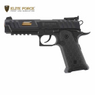 Eite Force 2011 Schwarz Softair-Co2-Pistole Kaliber 6 mm BB (P18)