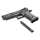 Komplettset Eite Force 2011 Schwarz Softair-Co2-Pistole Kaliber 6 mm BB (P18)