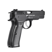 CZ 75 Softair-Pistole Schwarz Kaliber 6 mm BB Gas Blowback (P18)