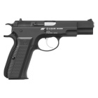 CZ 75 Softair-Pistole Schwarz Kaliber 6 mm BB Gas Blowback (P18)