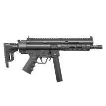 GSG-9 Rifle S-AEG Softair-Gewehr Kaliber 6 mm BB Schwarz (P18)