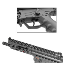 GSG-9 Rifle S-AEG Softair-Gewehr Kaliber 6 mm BB Schwarz (P18)