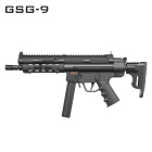 GSG-9 Rifle S-AEG Softair-Gewehr Kaliber 6 mm BB Schwarz (P18)