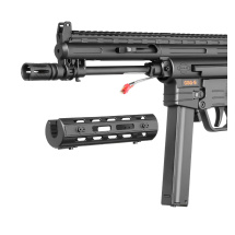 GSG-9 Rifle AEG Softair-Gewehr Kaliber 6 mm BB Schwarz (P14)