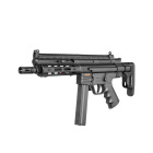 GSG-9 Rifle AEG Softair-Gewehr Kaliber 6 mm BB Schwarz (P14)