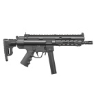GSG-9 Rifle AEG Softair-Gewehr Kaliber 6 mm BB Schwarz (P14)