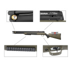 Diana XR210 OD Green - Pressluftgewehr 5,5 mm (P18)
