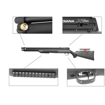 Diana XR210 Grau - Pressluftgewehr 4,5 mm (P18)