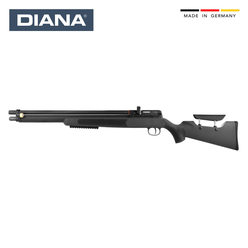 Diana XR210 Schwarz - Pressluftgewehr 4,5 mm (P18)