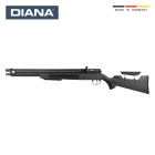 Diana XR210 Schwarz - Pressluftgewehr 4,5 mm (P18)