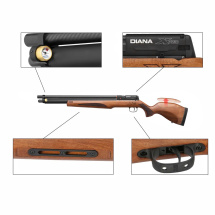 Diana XR210 Premium Holzschaft - Pressluftgewehr 5,5 mm (P18)