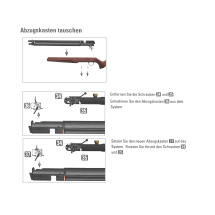 Diana Olympic Matchabzug für XR200 / XR210