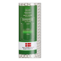 ASG Blaster PLA 6 mm BB/0,28 g/3300Stück Flasche - Weiß