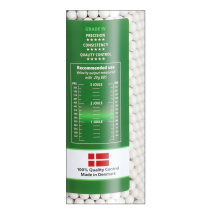 ASG Blaster PLA 6 mm BB/0,25 g/3300Stück Flasche - Weiß