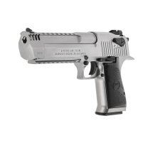 Modell II. Wahl - Cybergun Desert Eagle .50AE L6 Silber...