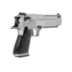 Modell II. Wahl - Cybergun Desert Eagle .50AE L6 Silber Softair-Pistole Vollmetall Kaliber 6 mm BB Gas Blowback (P18)