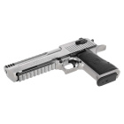 Modell II. Wahl - Cybergun Desert Eagle .50AE L6 Silber Softair-Pistole Vollmetall Kaliber 6 mm BB Gas Blowback (P18)