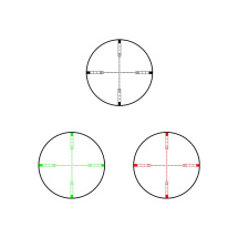 Modell II. Wahl - 4komma5 Zielfernrohr 4-16x40 AOMC Mildot beleuchtet mit 11 mm Montagen