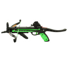 Modell II. Wahl - SET Hori-Zone Pistolenarmbrust Redback RTS Grün/Schwarz 50 lbs/ 195 fps (P18)