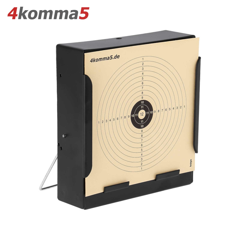 Modell II. Wahl - Kugelfang 14 x 14 flach für Luftgewehre und Pistolen