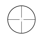 Modell II. Wahl - Umarex Zielfernrohr 4x20 Duplex Absehen 8