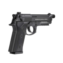 Modell II. Wahl - Beretta M9A3 FM Black-Gray 4,5 mm Stahl BB Co2-Pistole Blow Back (P18)