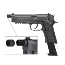 Modell II. Wahl - Beretta M9A3 FM Black-Gray 4,5 mm Stahl BB Co2-Pistole Blow Back (P18)