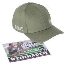 Luftgewehr Weihrauch HW 50 S Jubiläumsmodell 4,5 mm (P18)