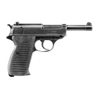 Modell II. Wahl -  Walther P38 Legendary Co2-Pistole Blow Back Kaliber 4,5 mm Stahl BB (P18)