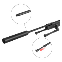 Modell II. Wahl - AirmaX Knicklauf Luftgewehr SR1250S - Kaliber 4,5 mm Diabolo (P18) + ZF 4x32